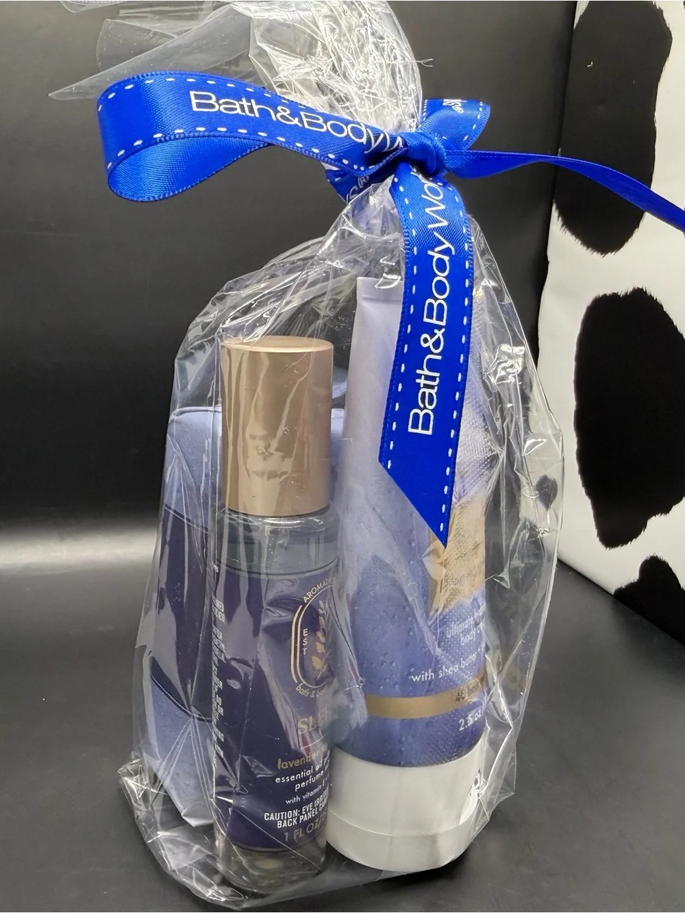 NWT Bath & Body Works Aromatherapy Sleep Lavender Vanilla Gift Set🪻
